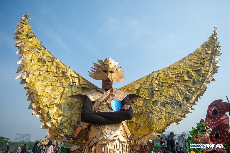 INDONESIA-JAKARTA-GREEN FASHION CAMPAIGN