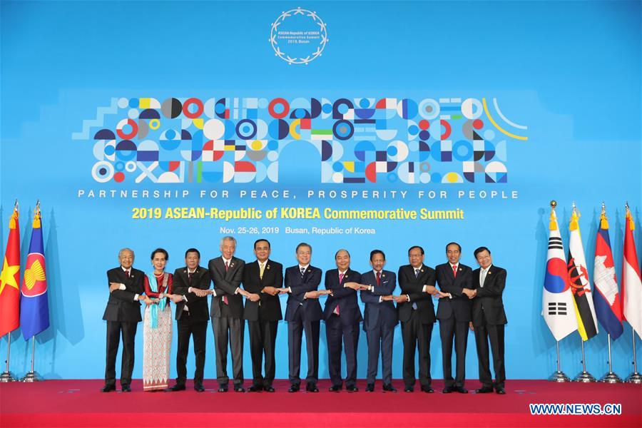 SOUTH KOREA-BUSAN-ASEAN-ROK COMMEMORATIVE SUMMIT