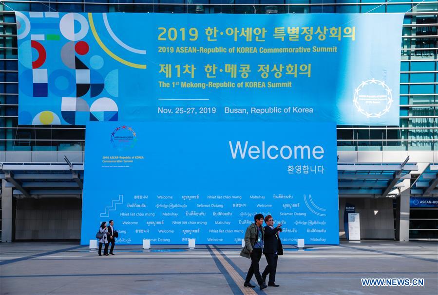 SOUTH KOREA-BUSAN-ASEAN-ROK COMMEMORATIVE SUMMIT