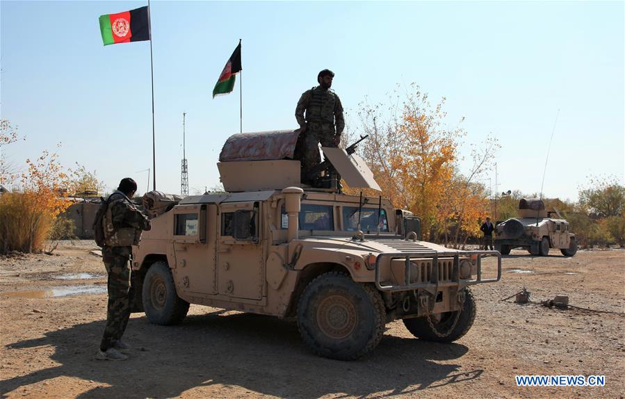 AFGHANISTAN-TALIBAN MILITANTS-KILLED