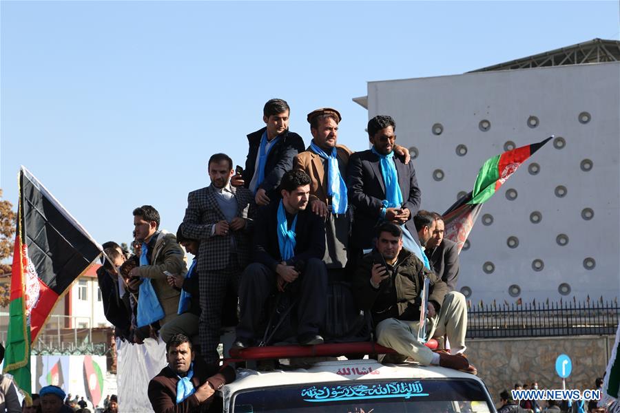 AFGHANISTAN-KABUL-PROTEST-ELECTION FRAUD