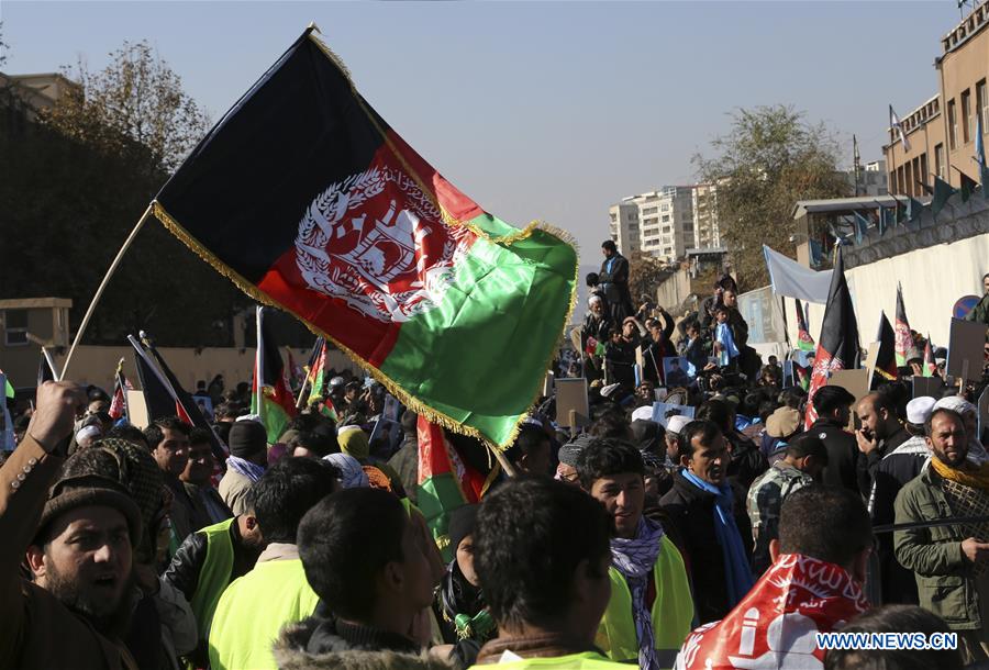 AFGHANISTAN-KABUL-PROTEST-ELECTION FRAUD