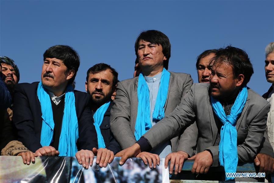 AFGHANISTAN-KABUL-PROTEST-ELECTION FRAUD