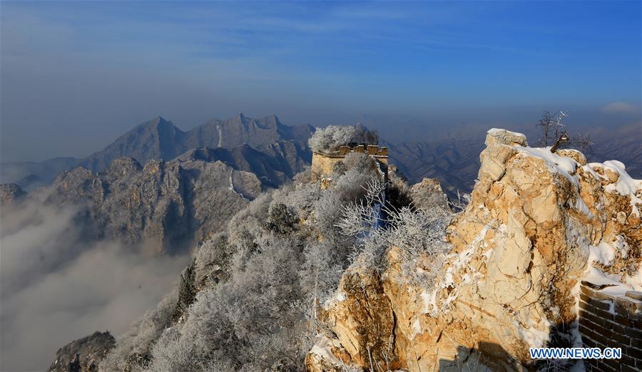 #CHINA-BEIJING-GREAT WALL-SNOW SCENERY (CN)