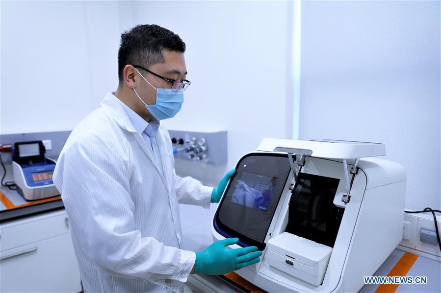 KAZAKHSTAN-NUR-SULTAN-CHINA-GENETIC LAB-OPENING