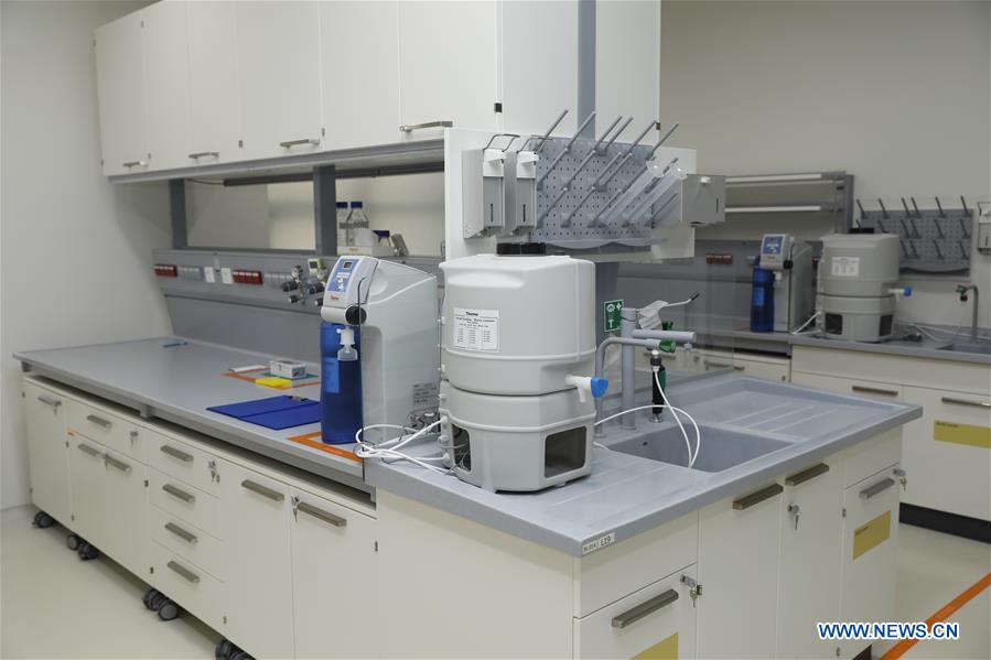 KAZAKHSTAN-NUR-SULTAN-CHINA-GENETIC LAB-OPENING