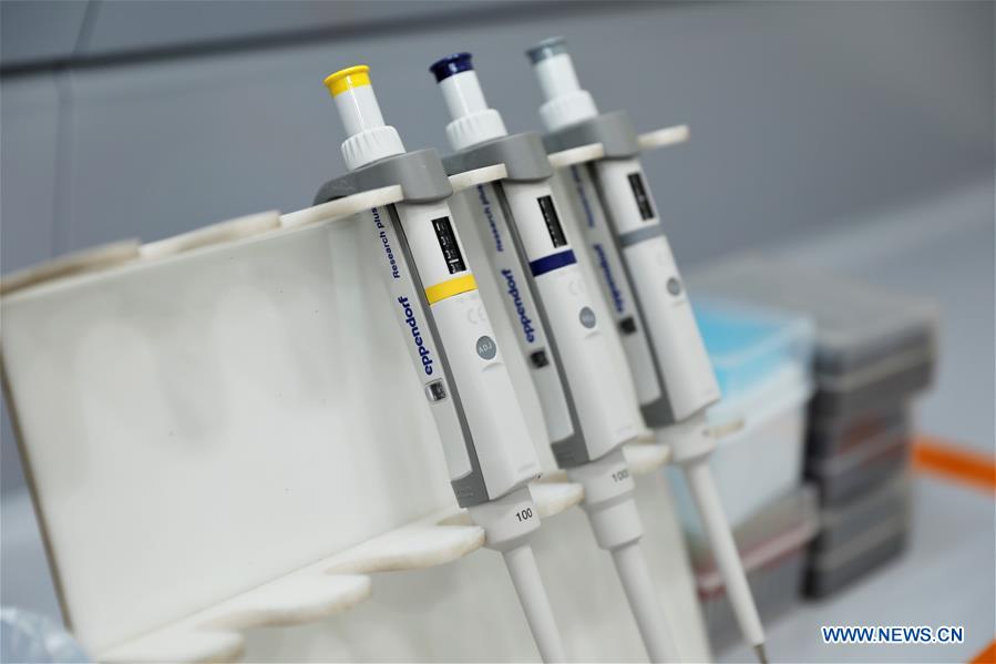 KAZAKHSTAN-NUR-SULTAN-CHINA-GENETIC LAB-OPENING