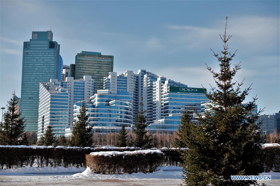 KAZAKHSTAN-NUR-SULTAN-ICONIC BUILDINGS
