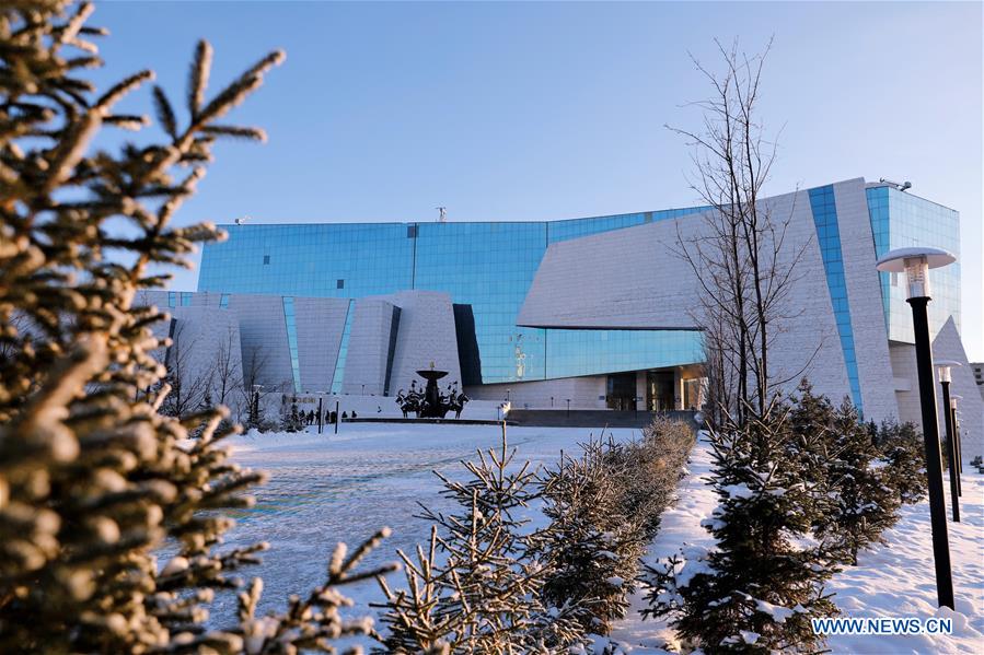 KAZAKHSTAN-NUR-SULTAN-ICONIC BUILDINGS