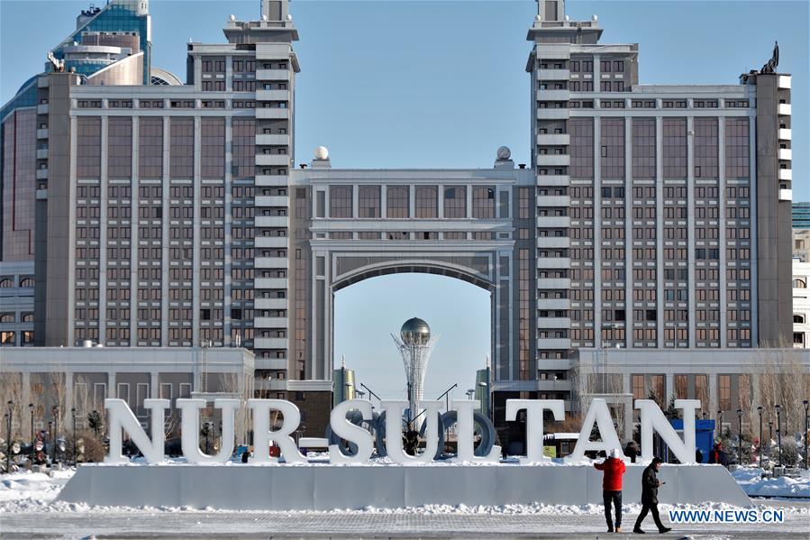 KAZAKHSTAN-NUR-SULTAN-ICONIC BUILDINGS