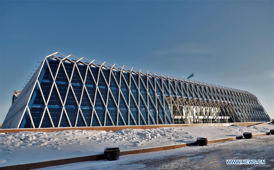 KAZAKHSTAN-NUR-SULTAN-ICONIC BUILDINGS