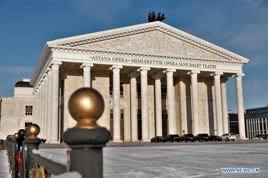 KAZAKHSTAN-NUR-SULTAN-ICONIC BUILDINGS