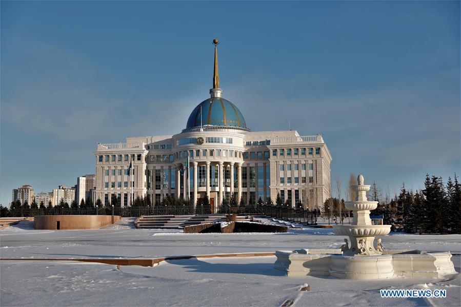 KAZAKHSTAN-NUR-SULTAN-ICONIC BUILDINGS