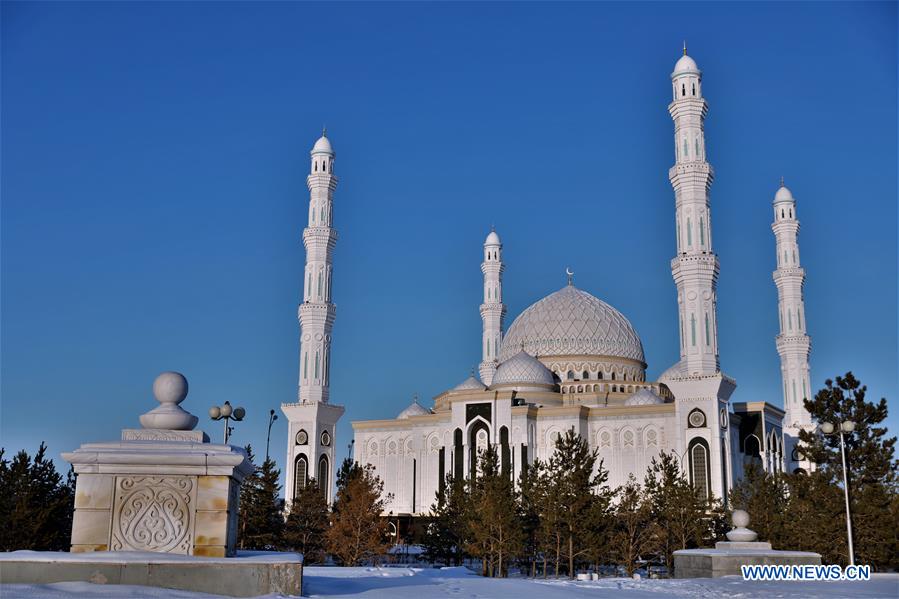 KAZAKHSTAN-NUR-SULTAN-ICONIC BUILDINGS