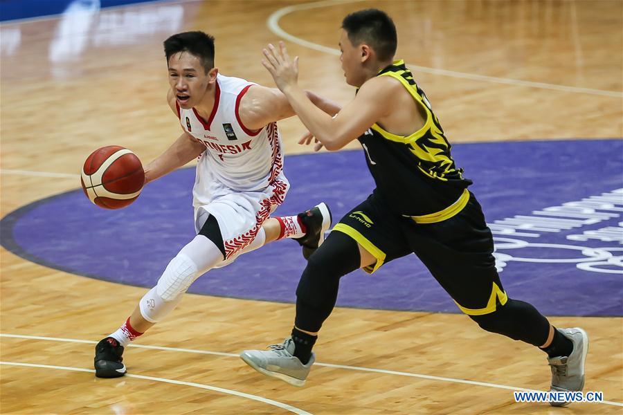 (SP)PHILIPPINES-PASAY CITY-SEA GAMES-BASKETBALL