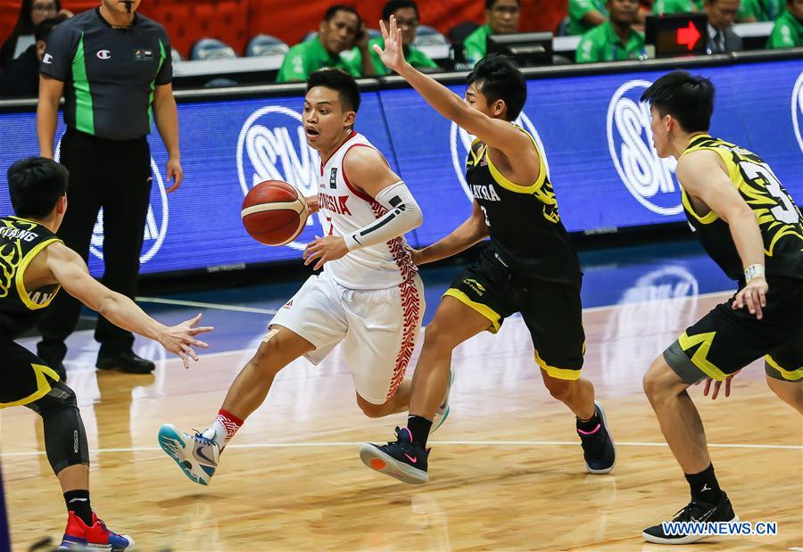 (SP)PHILIPPINES-PASAY CITY-SEA GAMES-BASKETBALL