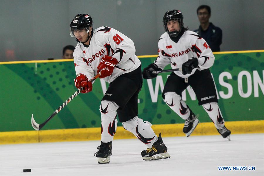 (SP)PHILIPPINES-PASAY CITY-SEA GAMES-ICE HOCKEY