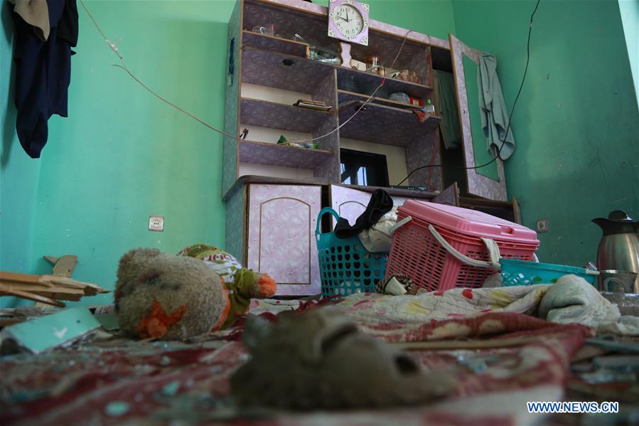 AFGHANISTAN-PARWAN-MILITARY BASE-EXPLOSION