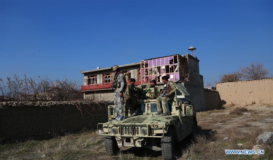 AFGHANISTAN-PARWAN-MILITARY BASE-EXPLOSION