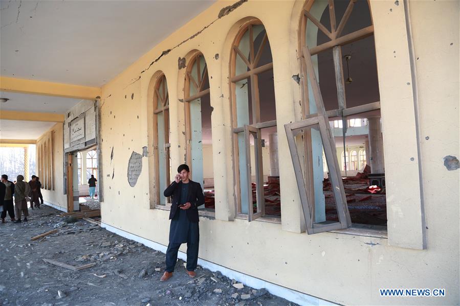 AFGHANISTAN-PARWAN-MILITARY BASE-EXPLOSION