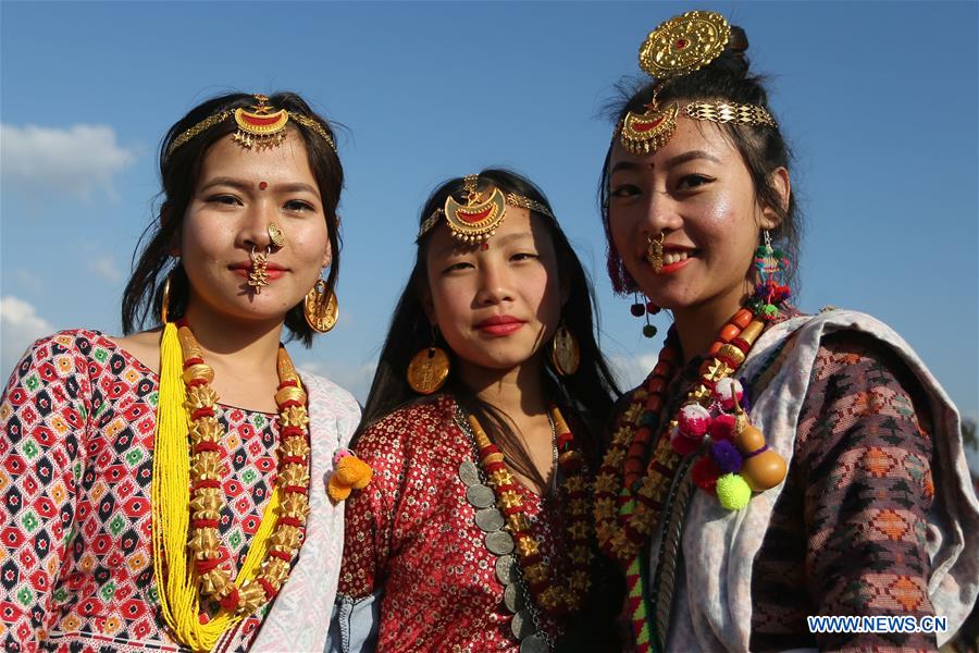 NEPAL-KATHMANDU-UDHAULI FESTIVAL