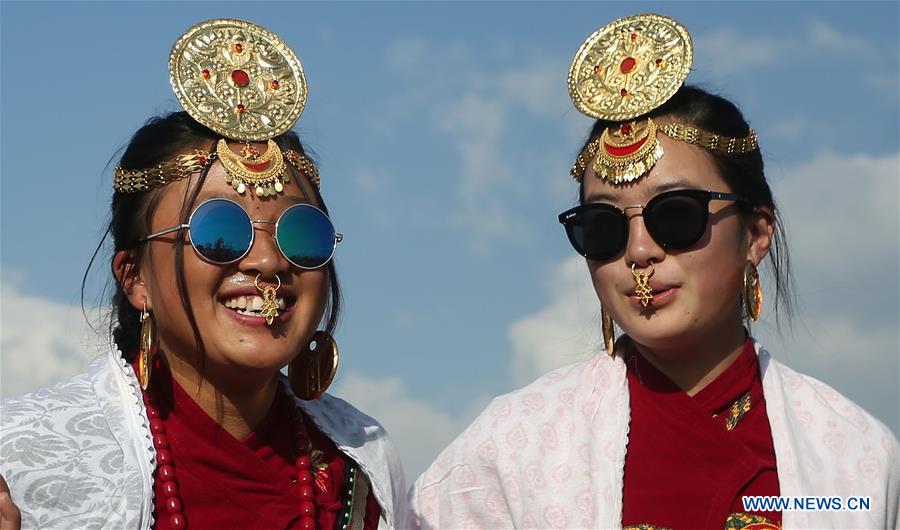 NEPAL-KATHMANDU-UDHAULI FESTIVAL