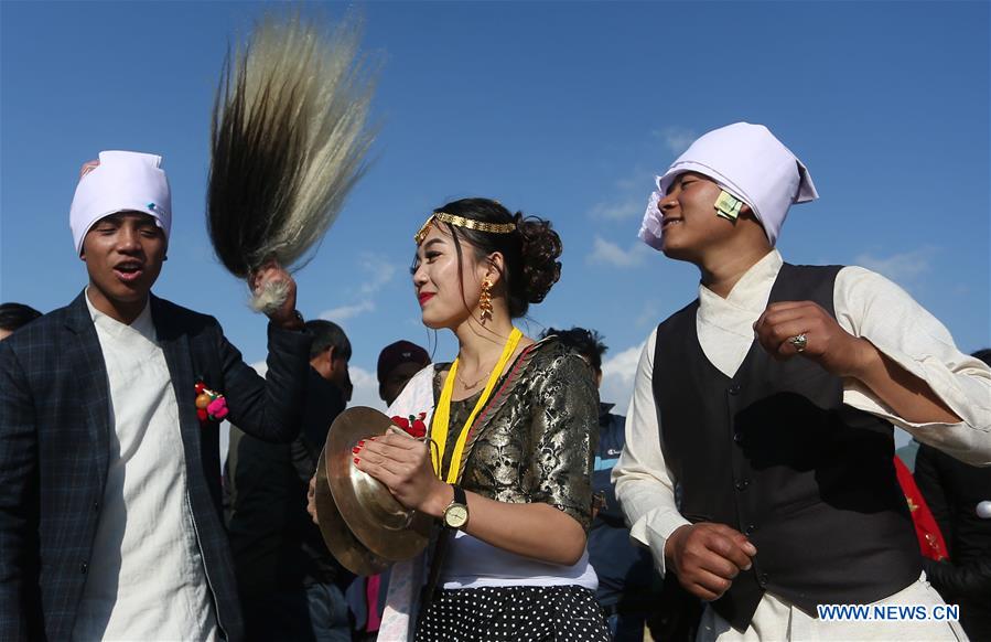 NEPAL-KATHMANDU-UDHAULI FESTIVAL