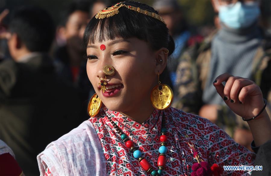 NEPAL-KATHMANDU-UDHAULI FESTIVAL
