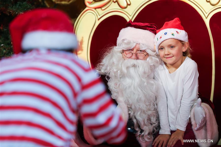 AUSTRALIA-SYDNEY-CHRISTMAS FAIR