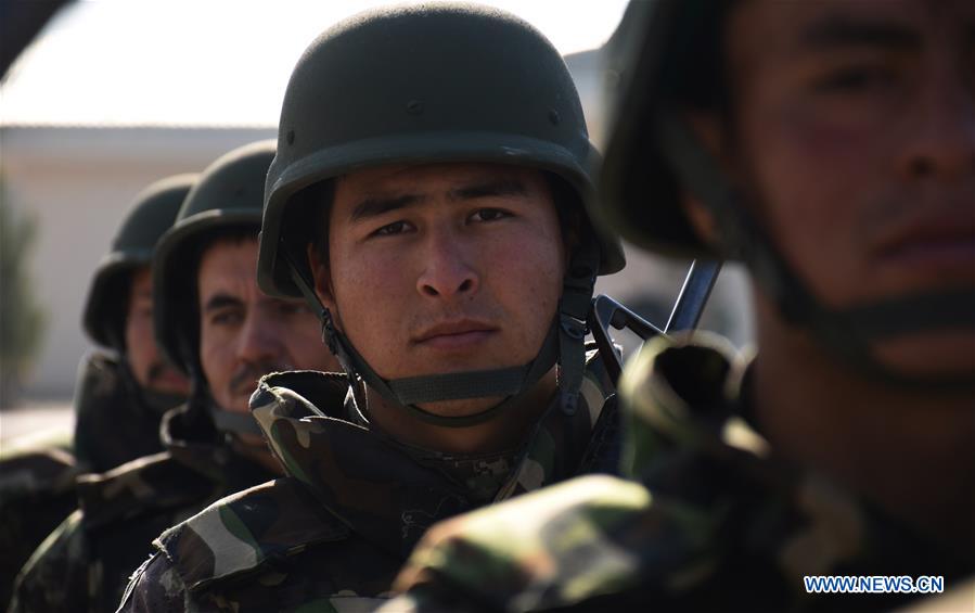 AFGHANISTAN-BALKH-GRADUATION CEREMONY-ARMY