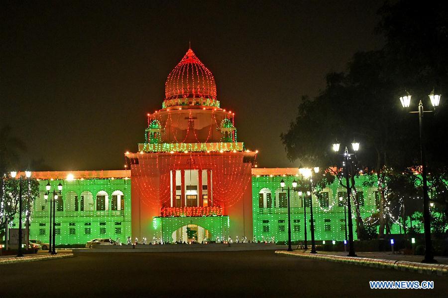 BANGLADESH-DHAKA-VICTORY DAY