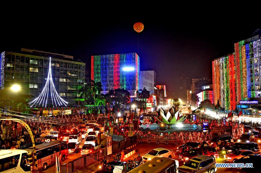 BANGLADESH-DHAKA-VICTORY DAY