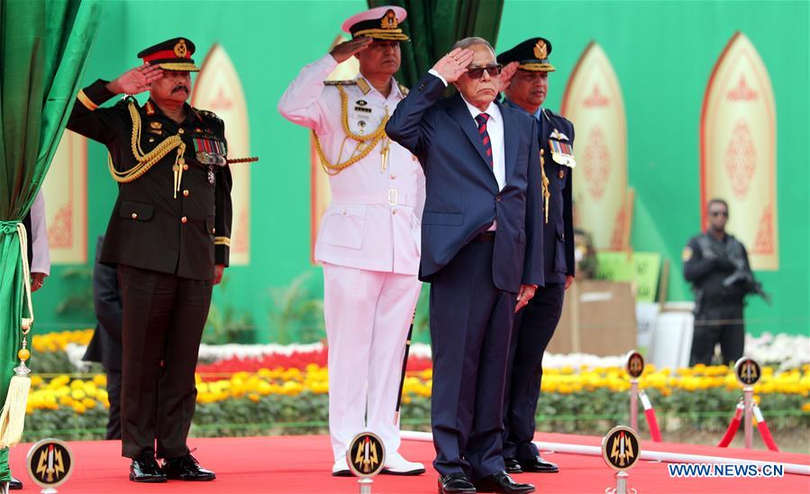 BANGLADESH-DHAKA-VICTORY DAY