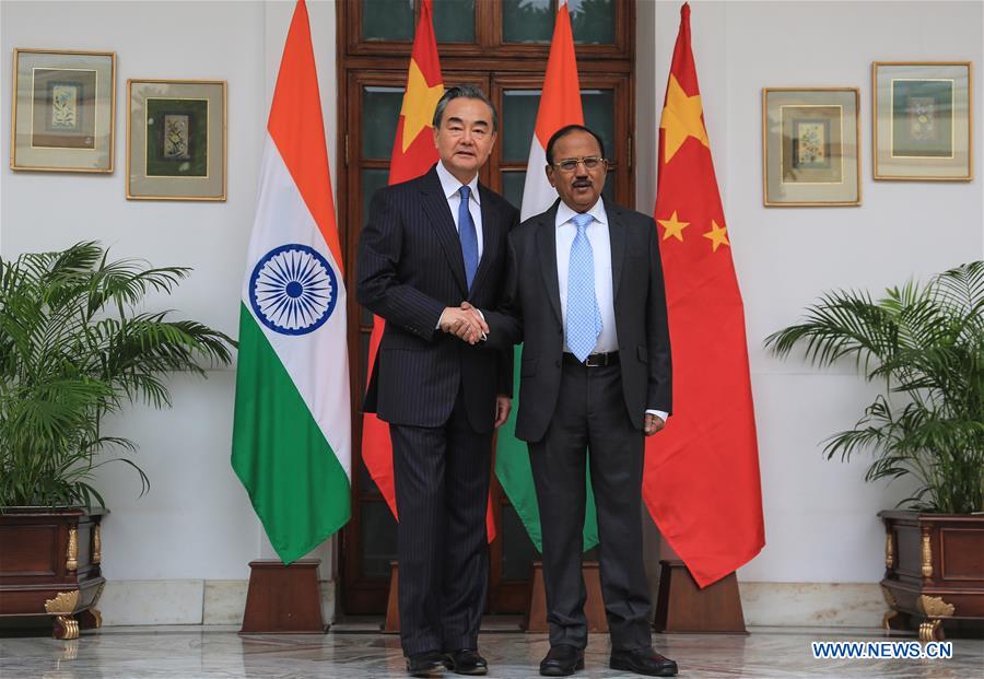 INDIA-NEW DELHI-CHINA-BORDER ISSUES-22ND MEETING 