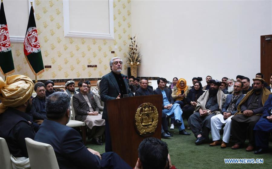 AFGHANISTAN-KABUL-ELECTION-ABDULLAH ABDULLAH