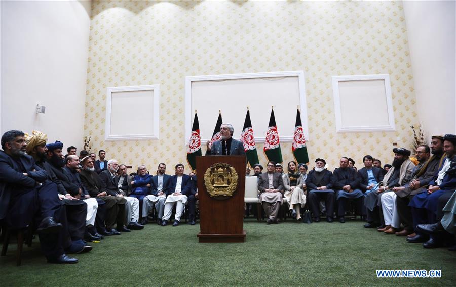 AFGHANISTAN-KABUL-ELECTION-ABDULLAH ABDULLAH