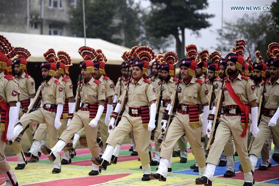 KASHMIR-JAMMU-POLICE-PARADE