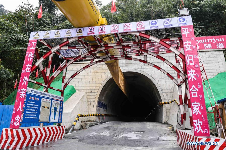 LAOS-CHINA-RAILWAY-TUNNEL