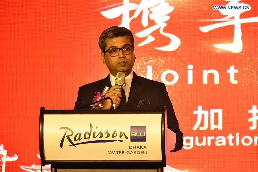 BANGLADESH-DHAKA-CHINESE ENTERPRISES-ASSOCIATION-LAUNCHING CEREMONY 