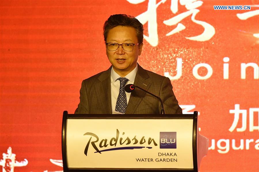 BANGLADESH-DHAKA-CHINESE ENTERPRISES-ASSOCIATION-LAUNCHING CEREMONY 