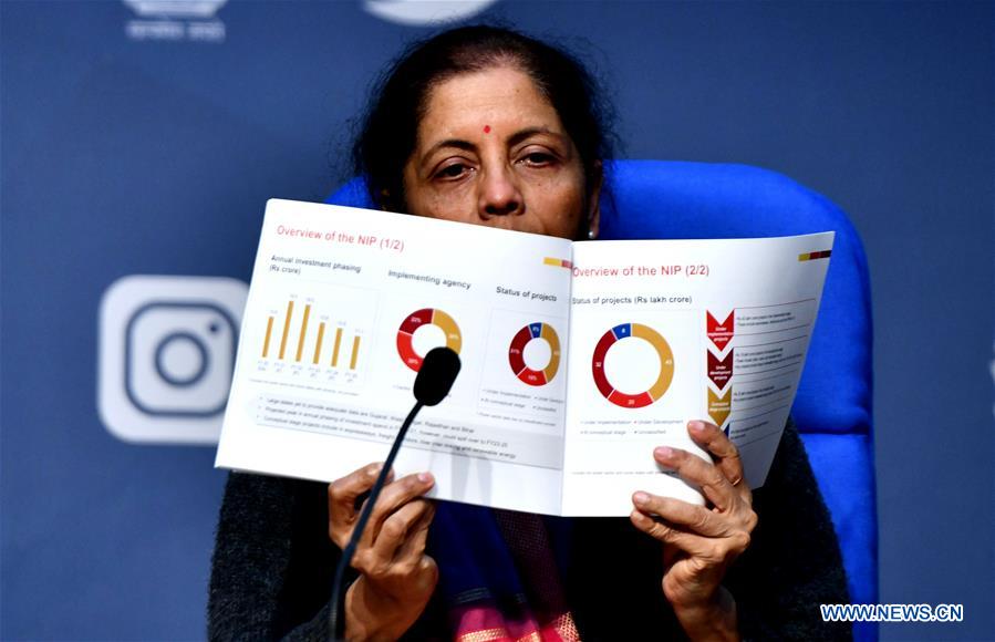 INDIA-NEW DELHI-INFRASTRUCTURE-INVESTMENT