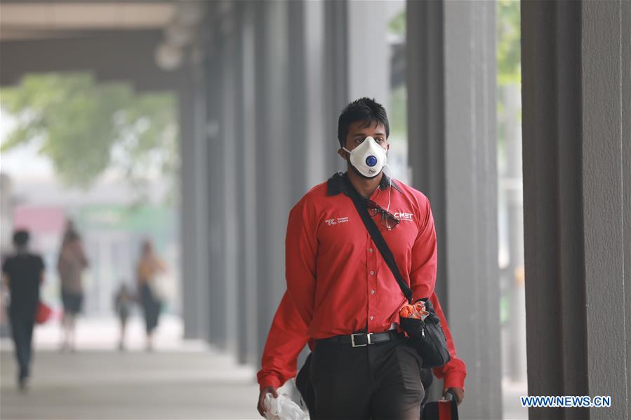 AUSTRALIA-CANBERRA-BUSHFIRE-SMOKE-AIR QUALITY