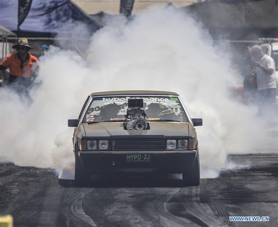 AUSTRALIA-CANBERRA-SUMMERNATS CAR FESTIVAL