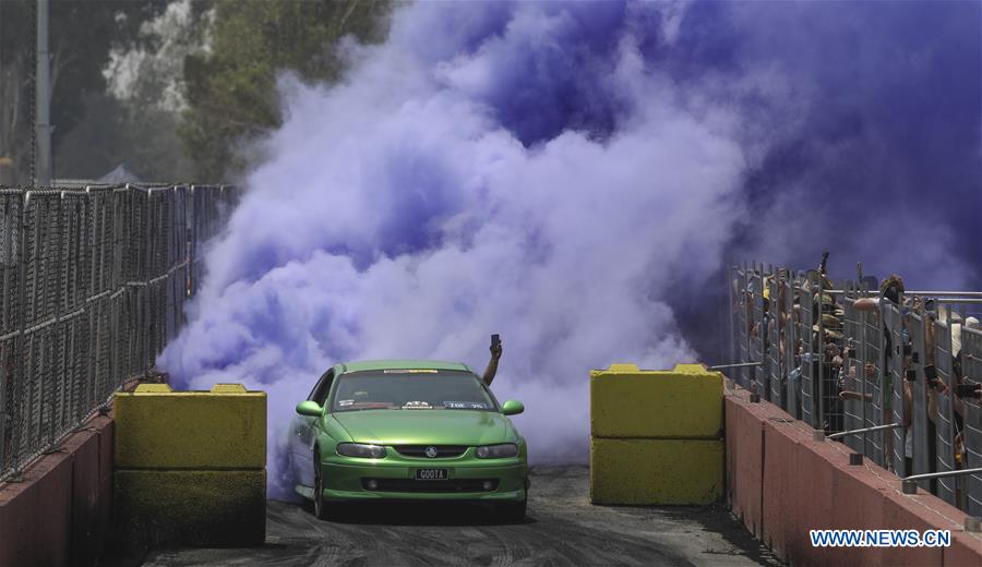 AUSTRALIA-CANBERRA-SUMMERNATS CAR FESTIVAL