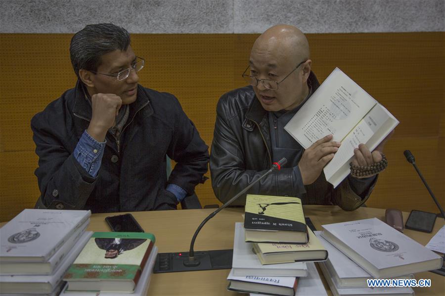 INDIA-NEW DELHI-CHINA-INDIA TRANSLATION PROJECT