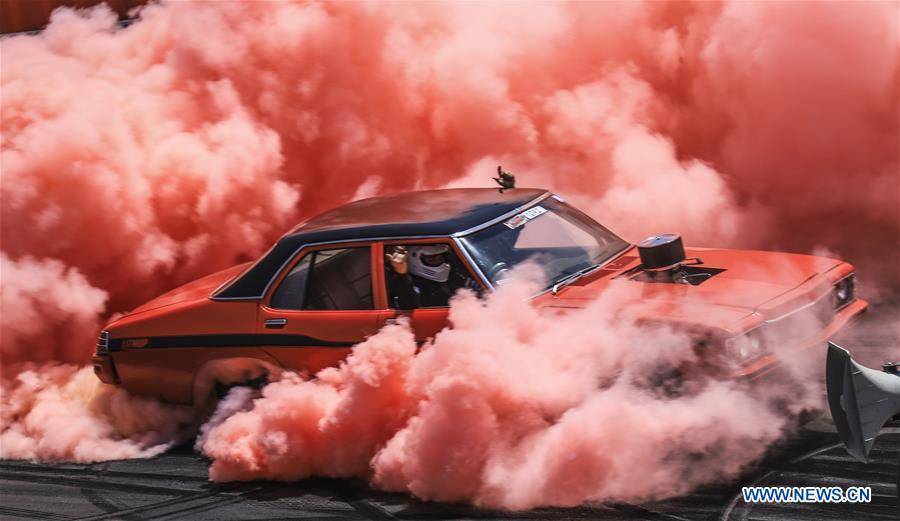 AUSTRALIA-CANBERRA-SUMMERNATS CAR FESTIVAL