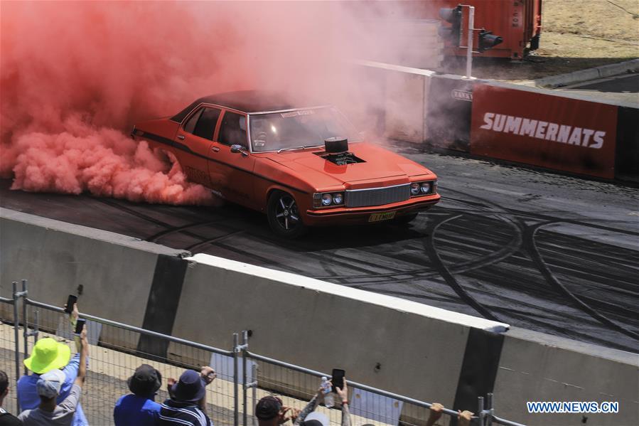 AUSTRALIA-CANBERRA-SUMMERNATS CAR FESTIVAL