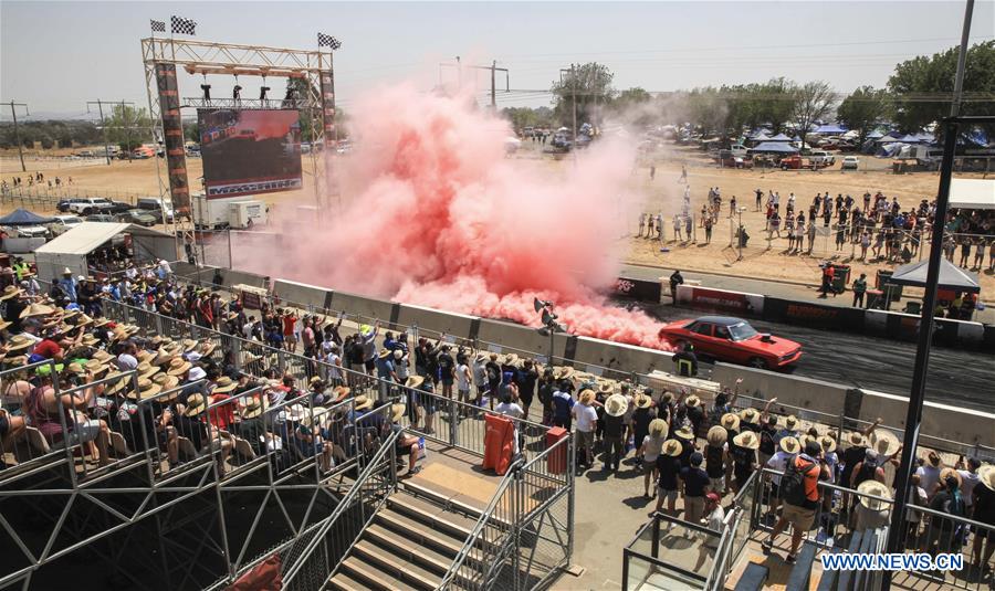 AUSTRALIA-CANBERRA-SUMMERNATS CAR FESTIVAL