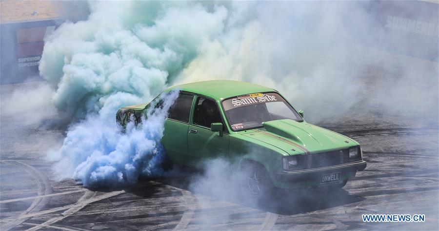 AUSTRALIA-CANBERRA-SUMMERNATS CAR FESTIVAL