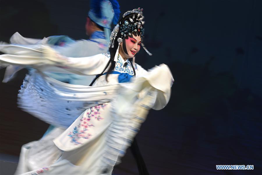 SINGAPORE-CHINESE NEW YEAR-CELEBRATIONS-OPERA